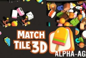 Match Tile 3D - Triple Puzzle