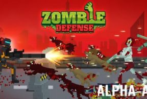 Zombie Defense: Dead Shooting