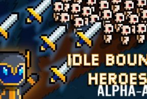 Idle Bounce Heroes