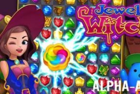 Jewel Witch - Match 3 Game