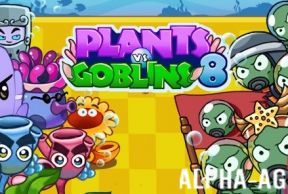 Plants vs Goblins 8