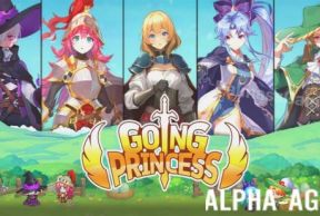 Going Princess : AFK Rush
