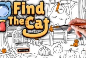 Find The Cat - Spot It!