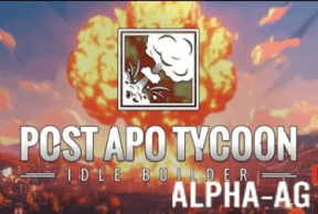 Post Apo Tycoon - Idle Builder
