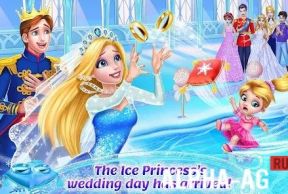 Ice Princess - Wedding Day