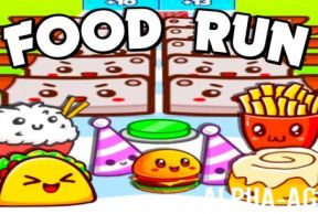 Food Run - Crowd Control Game