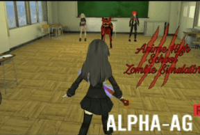 Anime School Zombie Simulator