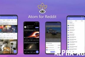 Atom for Reddit