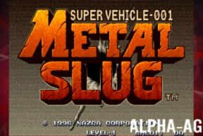METAL SLUG ACA NEOGEO