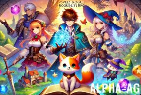 Novels Rogue - Roguelite RPG