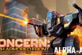 Concern: Mech Armored Front