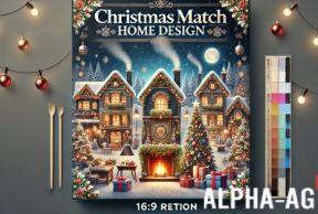 Christmas Match: Home Design