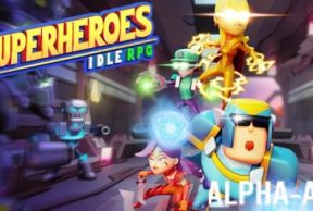 Superheroes Idle RPG League