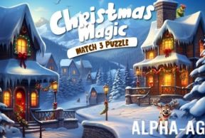 Christmas Magic: Match 3 Game