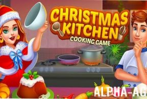 Christmas Restaurant Cooking