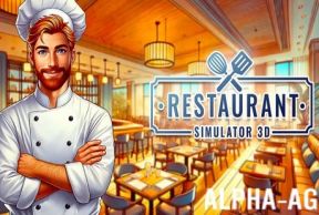 Restaurant Simulator 3D Bar
