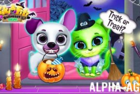 Kiki & Fifi Halloween Salon