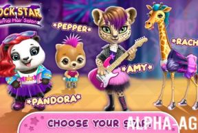 Rock Star Animal Hair Salon