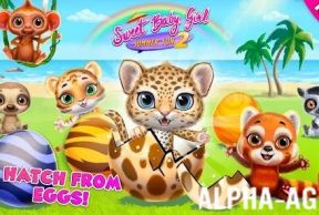 Sweet Baby Girl Summer Fun 2