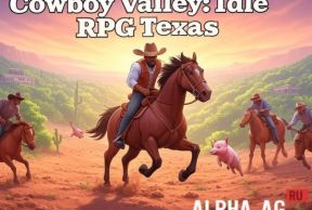 Cowboy Valley: Idle RPG Texas