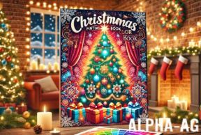 Christmas Color -Painting Book
