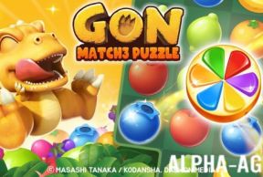 GON: Fruits Match3 Puzzle