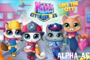 Kitty Meow Meow City Heroes