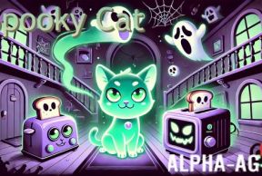 Spooky Cat