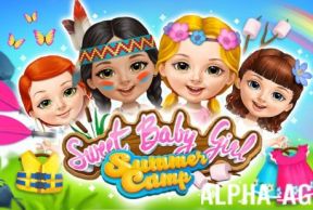Sweet Baby Girl Summer Camp