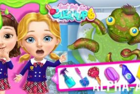 Sweet Baby Girl Cleanup 6