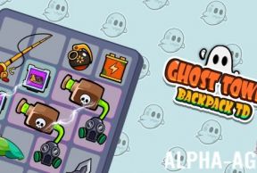 Ghost Town: Backpack TD