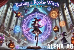 Raising a Rookie Witch: Idle RPG