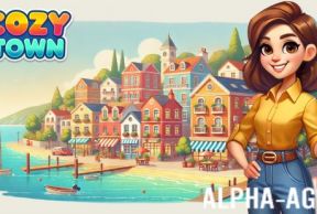 Cozy Town: Build Explore Game