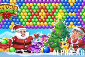 Christmas Games-Bubble Shooter