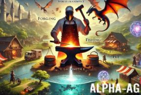 There is a Blacksmith II