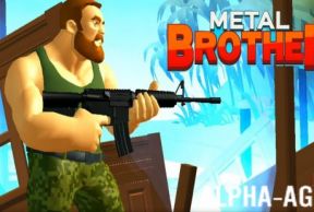 Metal Brother. 2D �����