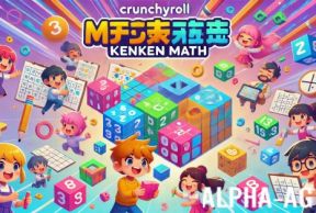 Crunchyroll: MMC KENKEN Math
