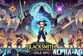 Raising a Blacksmith in Another World