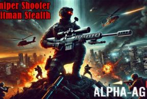 Sniper Shooter Hitman Stealth