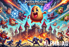 Potato Paladins-Tower Defense