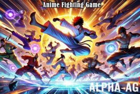 Anime Fighting Game