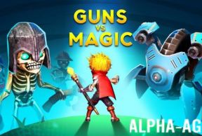 Guns vs Magic - Roguelite RPG