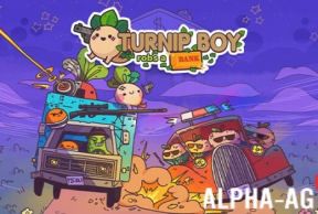 Turnip Boy Robs a Bank