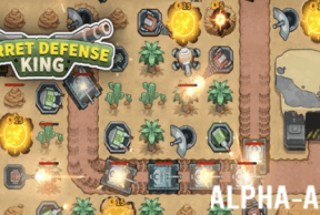 Turret Defense King