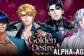 Golden Desire: Fantasy Romance