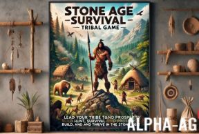 Stone Age Survival&#12540;Tribal Game