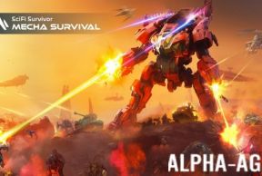 SciFi Survivor: Mecha Survival