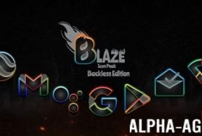 Blaze Backless Icon Pack