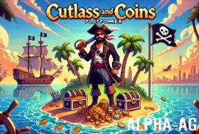 Cutlass and Coins: Platformer