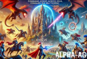 Kingdom Warriors:Evolve